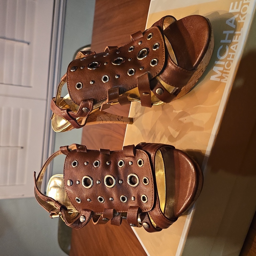 Michael Kors Platform Heels